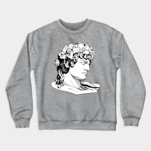 sculpture art from louvre Crewneck Sweatshirt